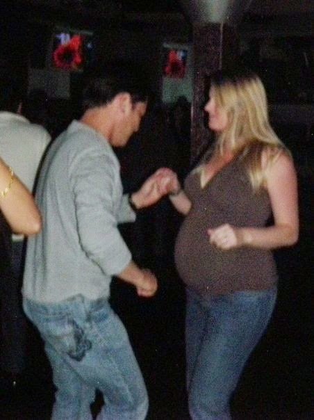 Salsa Dancing in Hollywood Florida at 7 Months