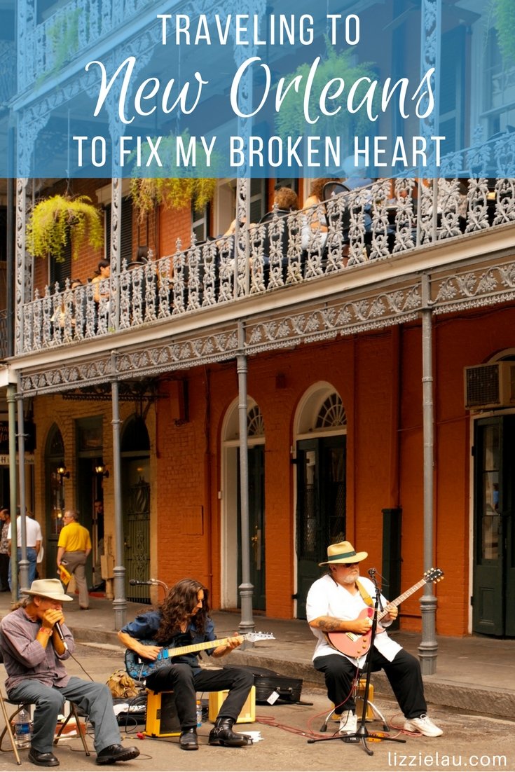 Traveling To New Orleans To Fix My Broken Heart #OneTimeInNOLA