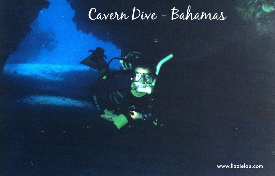 Diving Dog Rocks in The Bahamas where I used to bake cinnamon swirl biscuits.