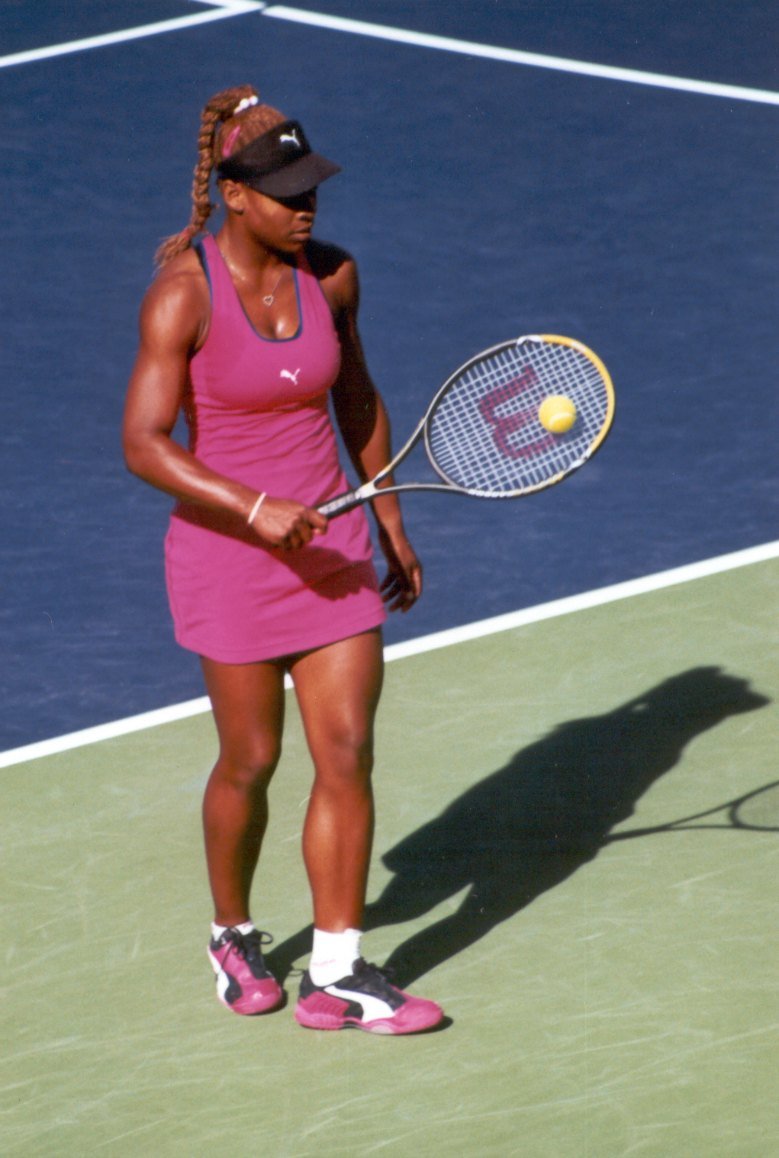 BNP Paribas Indian Wells Tennis Tournament - Serena Williams