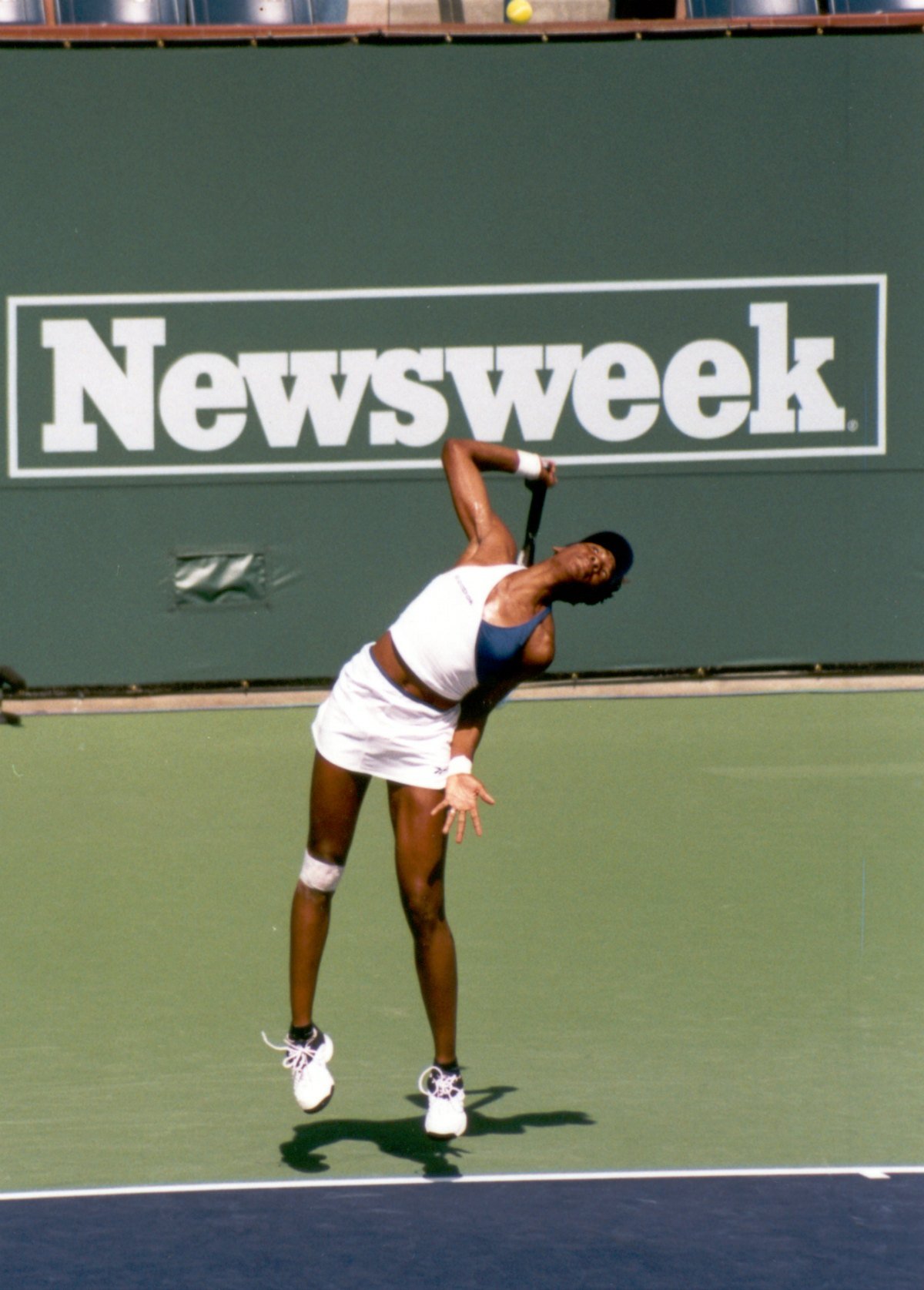 BNP Paribas Indian Wells Tennis Tournament - Venus Williams