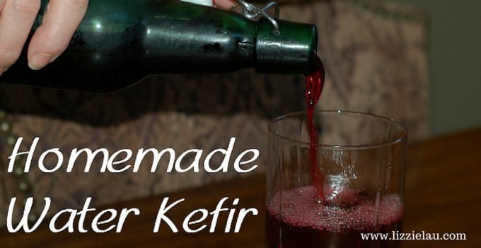 water kefir step by step instructions