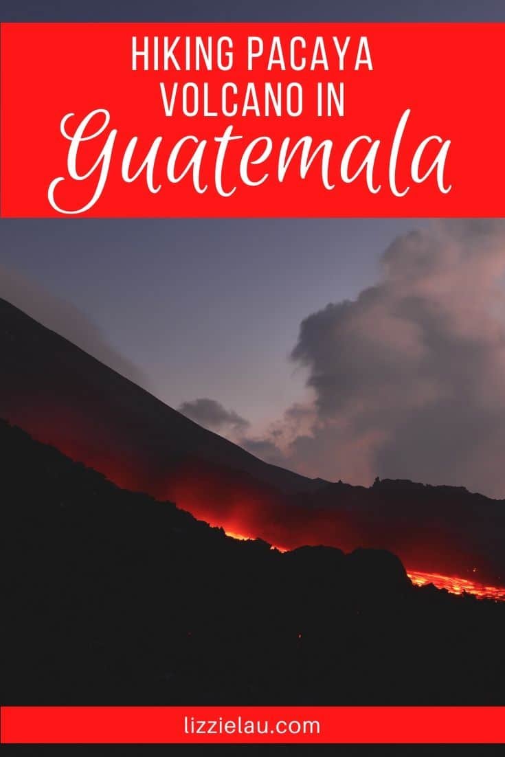 On The Edge - of a Volcano in Guatemala!