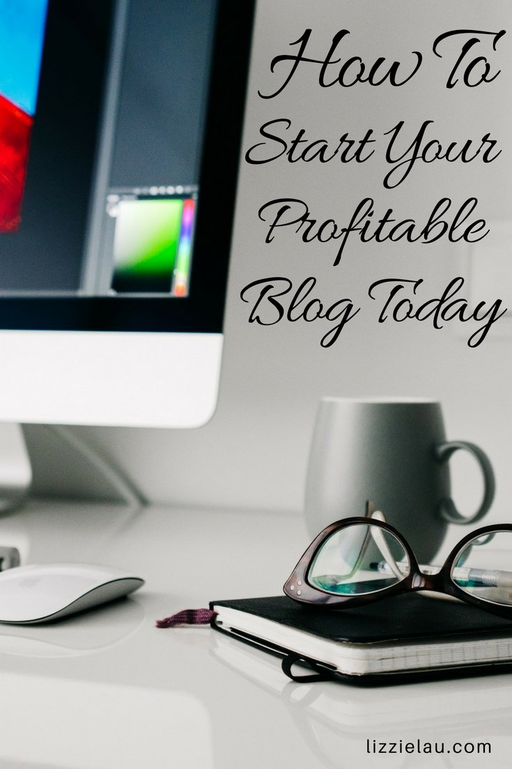 How to start your profitable blog today
