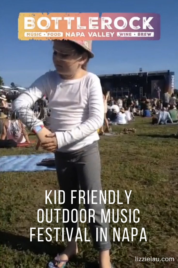 BottleRock Napa Valley is a fun, kid friendly outdoor music festival in Napa. #travel #familytravel #napa #california