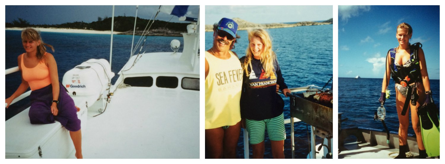 Bahamas 1992 collage 2
