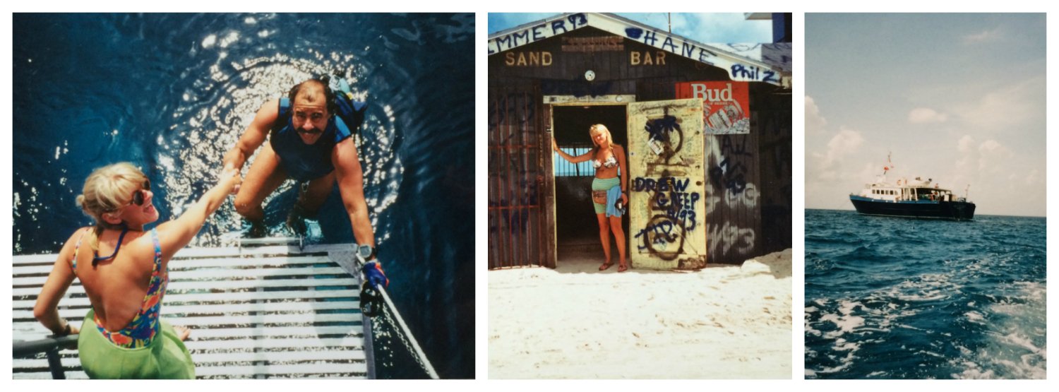 Bahamas 1992 collage 3