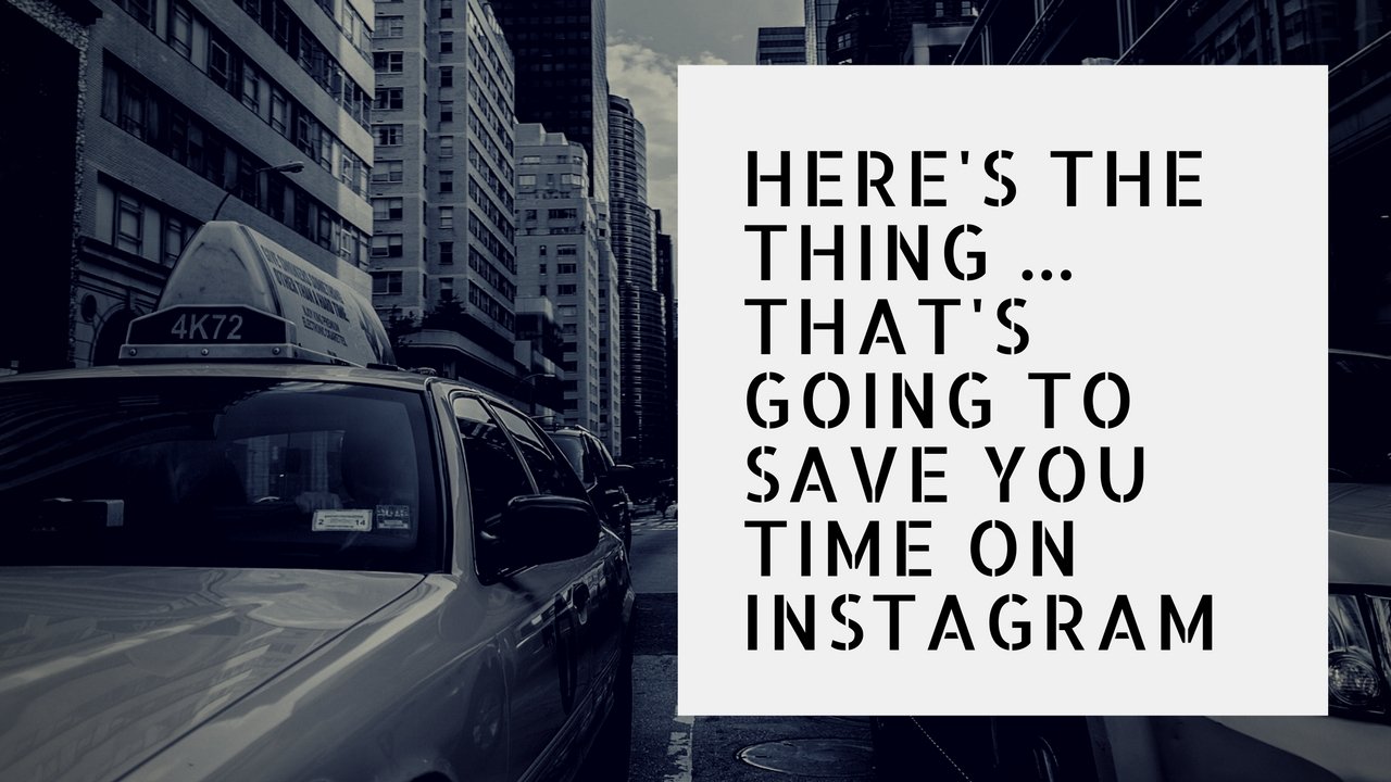 Using iPhone's text replacement feature to save time entering hashtags on instagram.