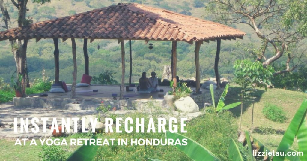 instantly recharge at a yoga retreat in honduras