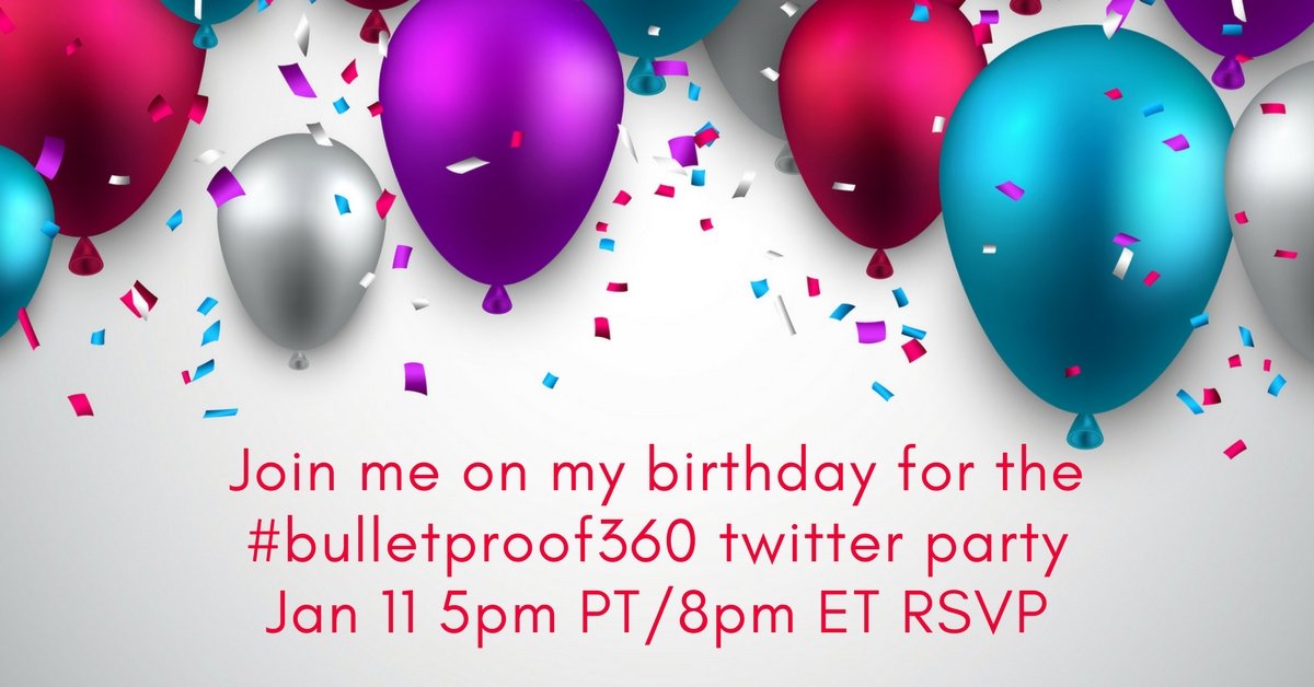 #Bulletproof360 Twitter Party Alert for Wednesday, January 11th @ 5 PM PT! RSVP!!