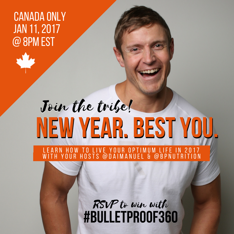 #Bulletproof360 Twitter Party Alert for Wednesday, January 11th @ 5 PM PT! RSVP!!