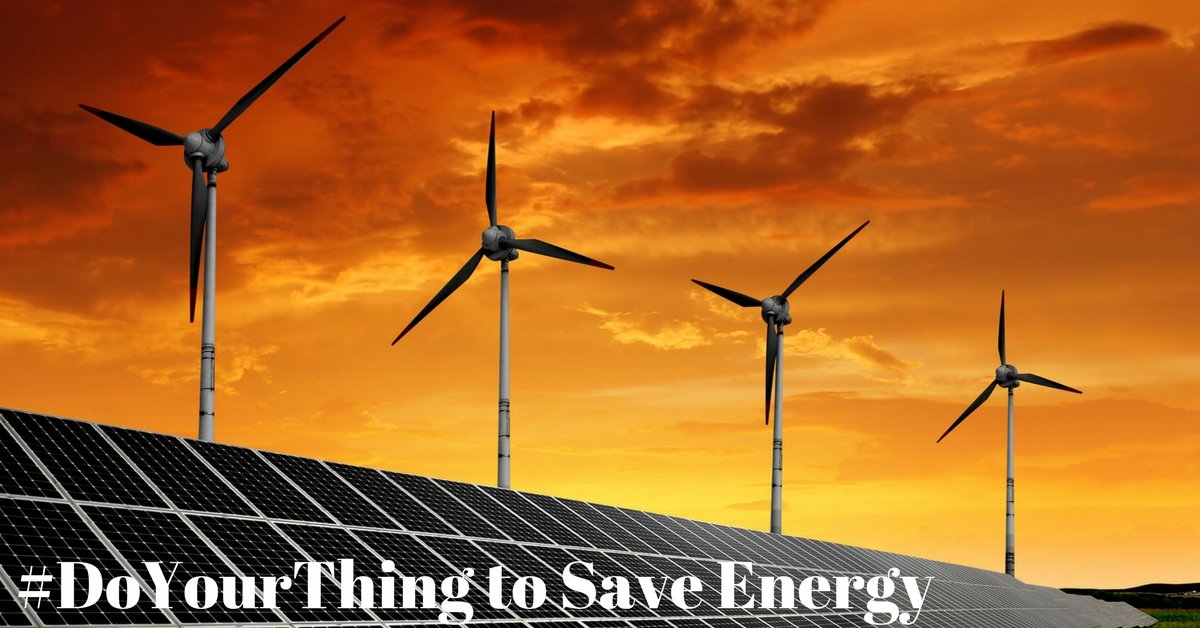 #DoYourThing to Save Energy