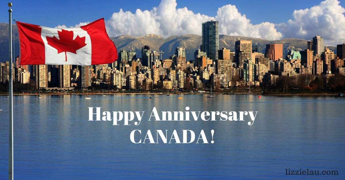 Happy Anniversary Canada #Canada150