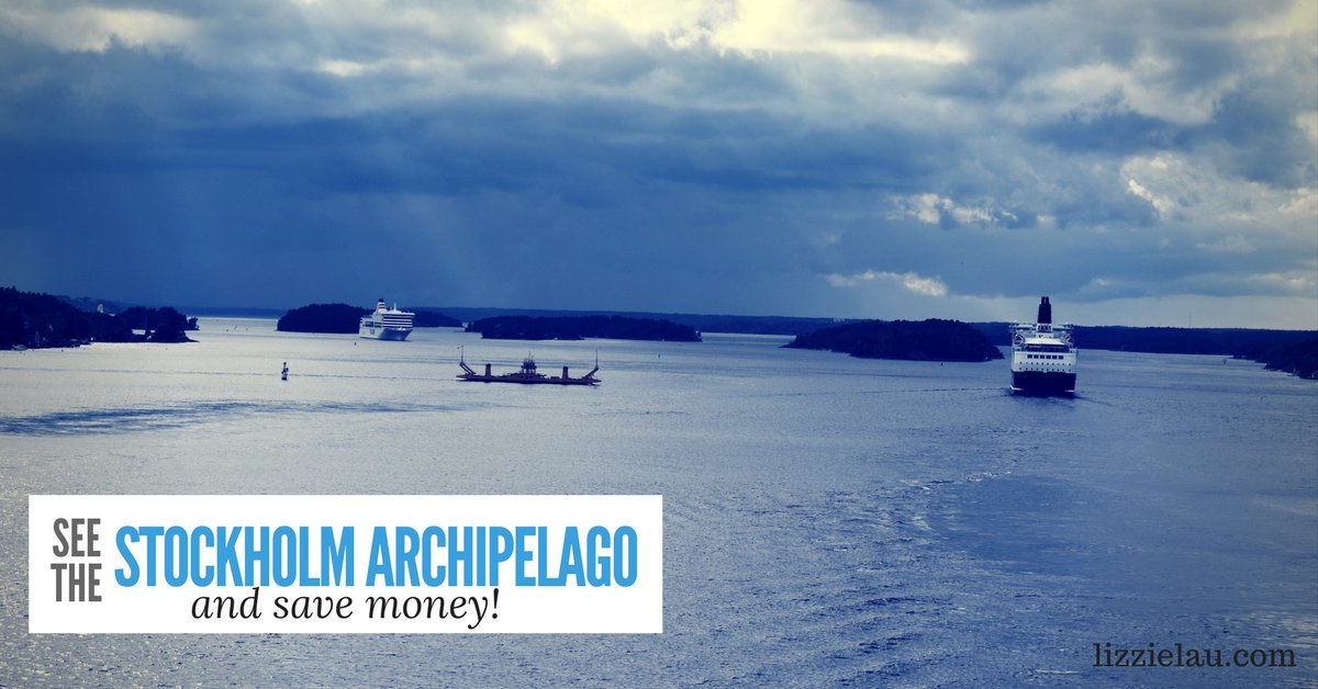 See the Stockholm Archipelago and Save Money