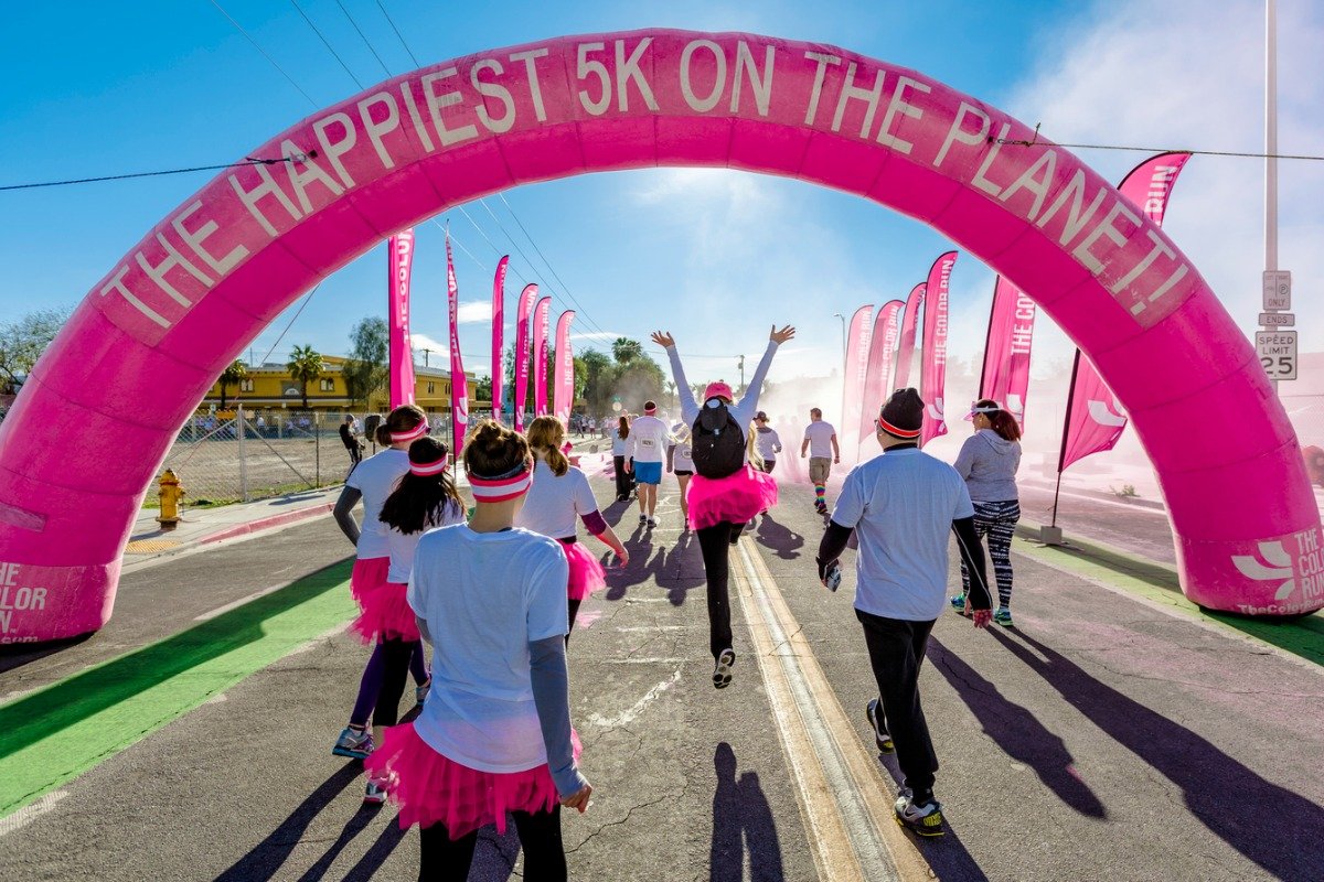 Come runThe happiest 5K on the planet The Color Run