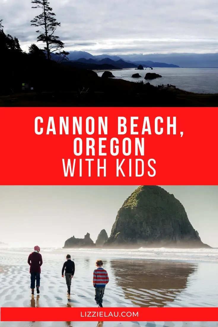Cannon  Beach, Oregon. A Fun Family Destination