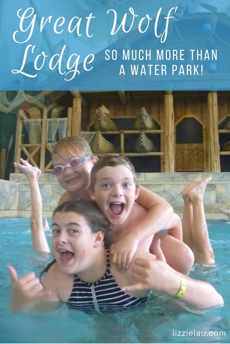 Great Wolf Lodge so much more than a water park