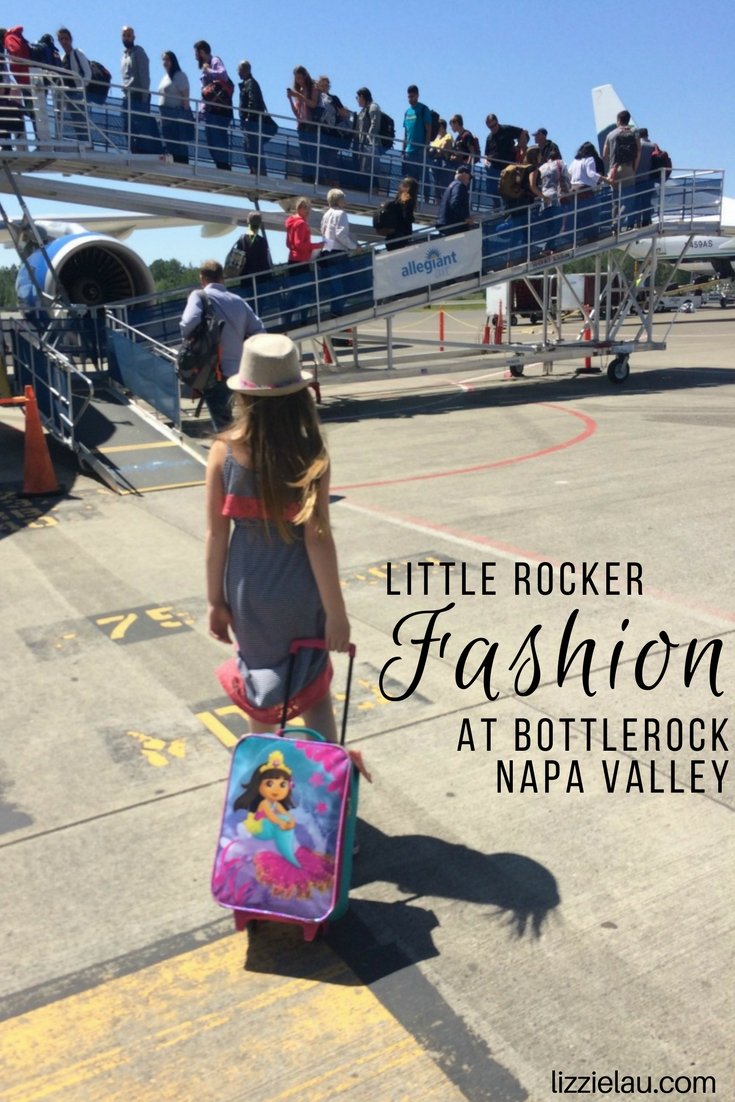 Little Rocker Fashion at BottleRock Napa Valley