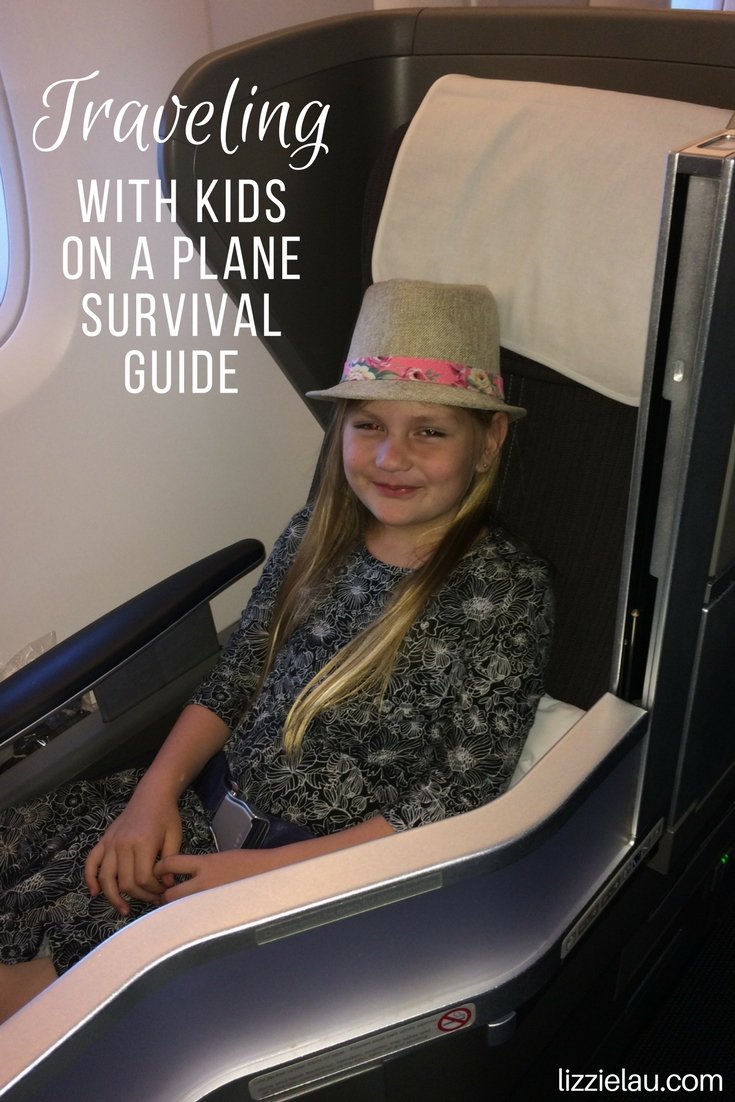 Traveling with Kids on a Plane - Survival Guide #travel #familytravel #airtravel #ad #streamteam