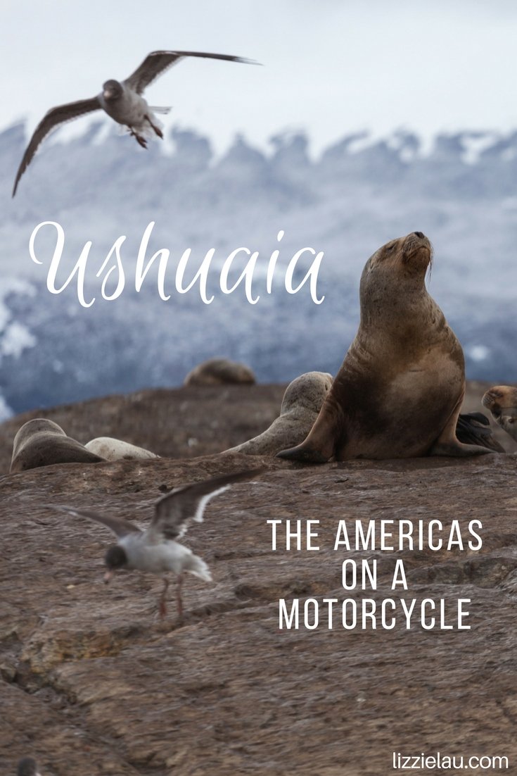 Ushuaia - The Americas on a Motorcycle