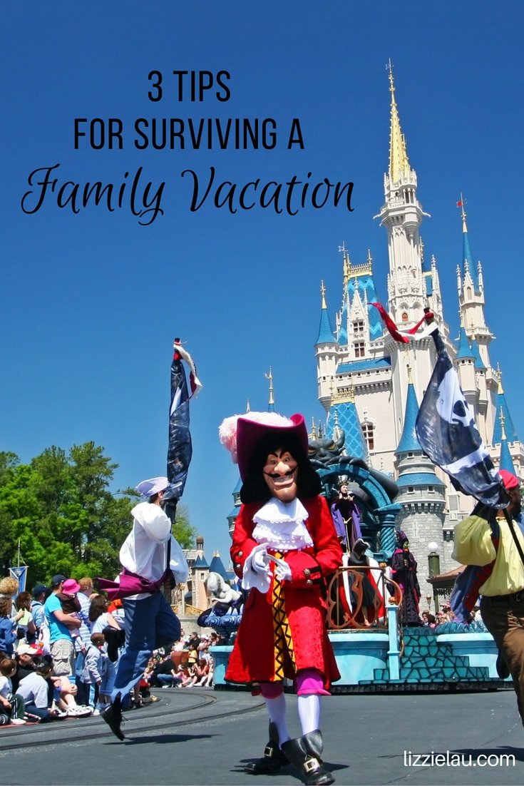 3 Tips For Surviving A Family Vacation