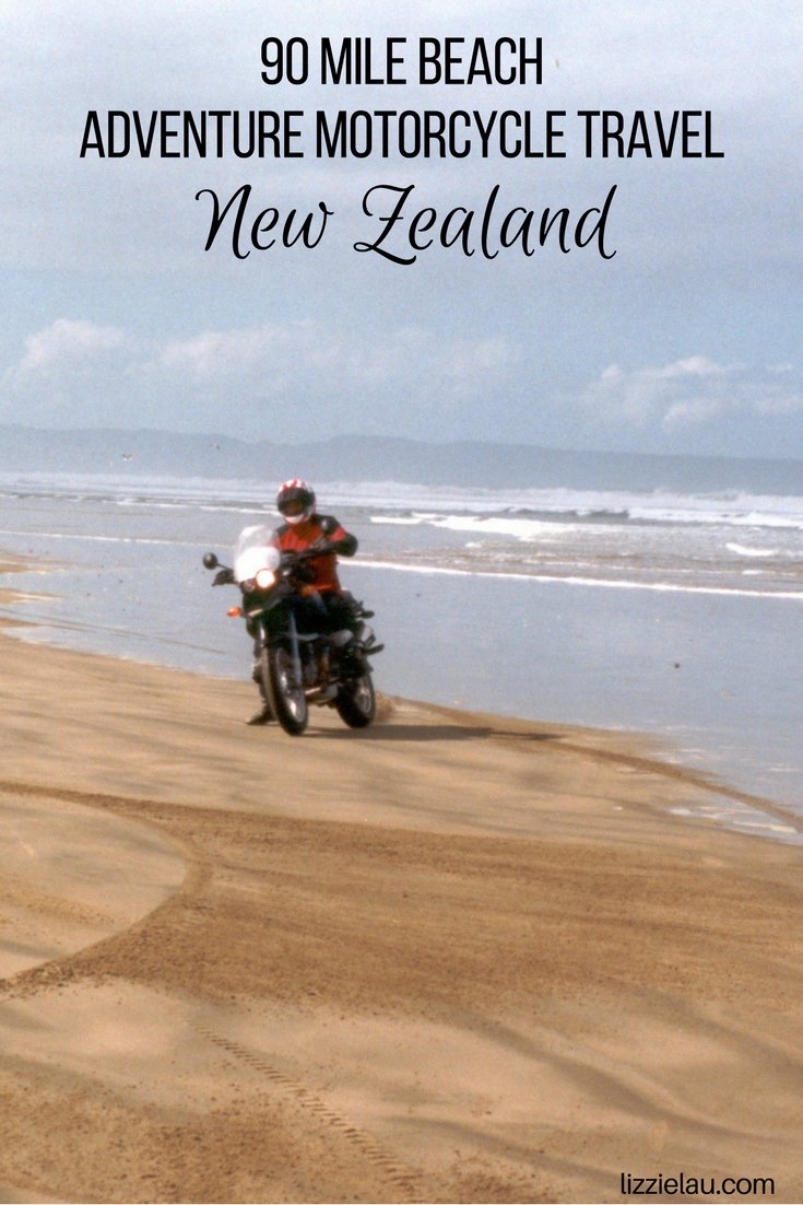90 Mile Beach - New Zealand Adventure Motorcycle Travel