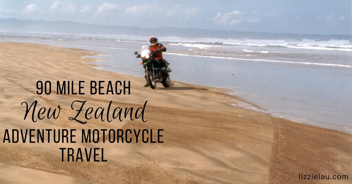 90 Mile Beach New Zealand Adventure Motorcycle Travel