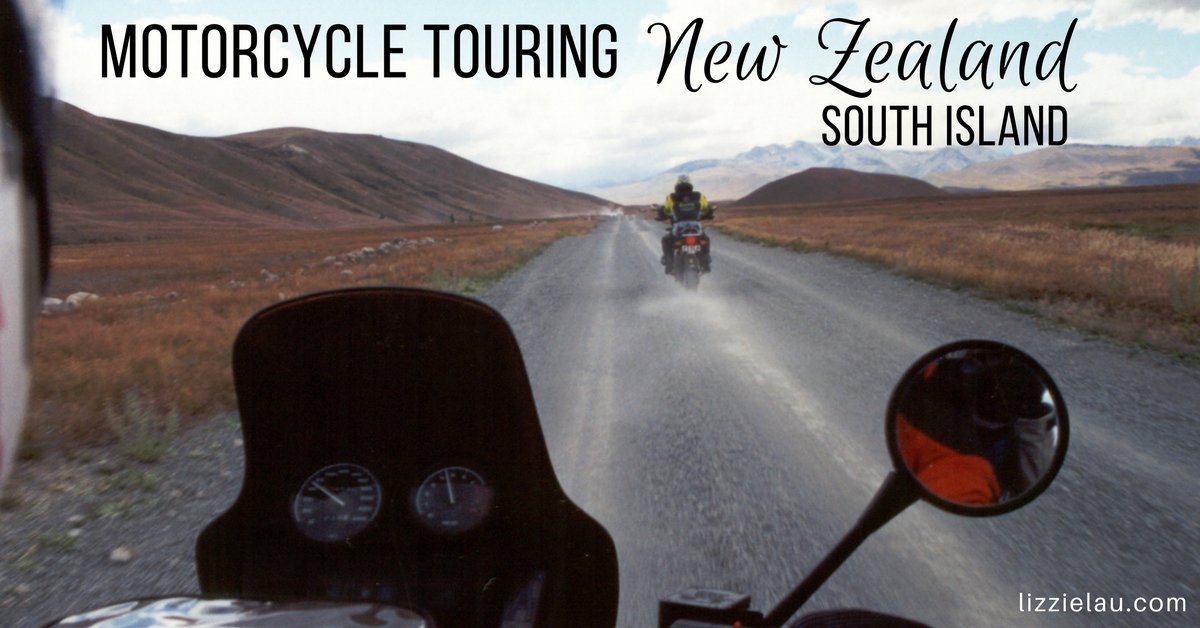 Motorcycle Touring New Zealand South Island