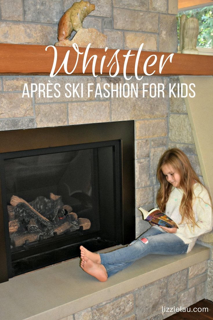 Whistler Après-Ski Fashion For Kids #whistler #bc #pnw #vancouver #canada #familytravel