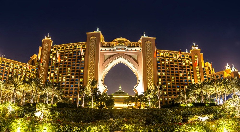 Atlantis, The Palm Hotel in Dubai