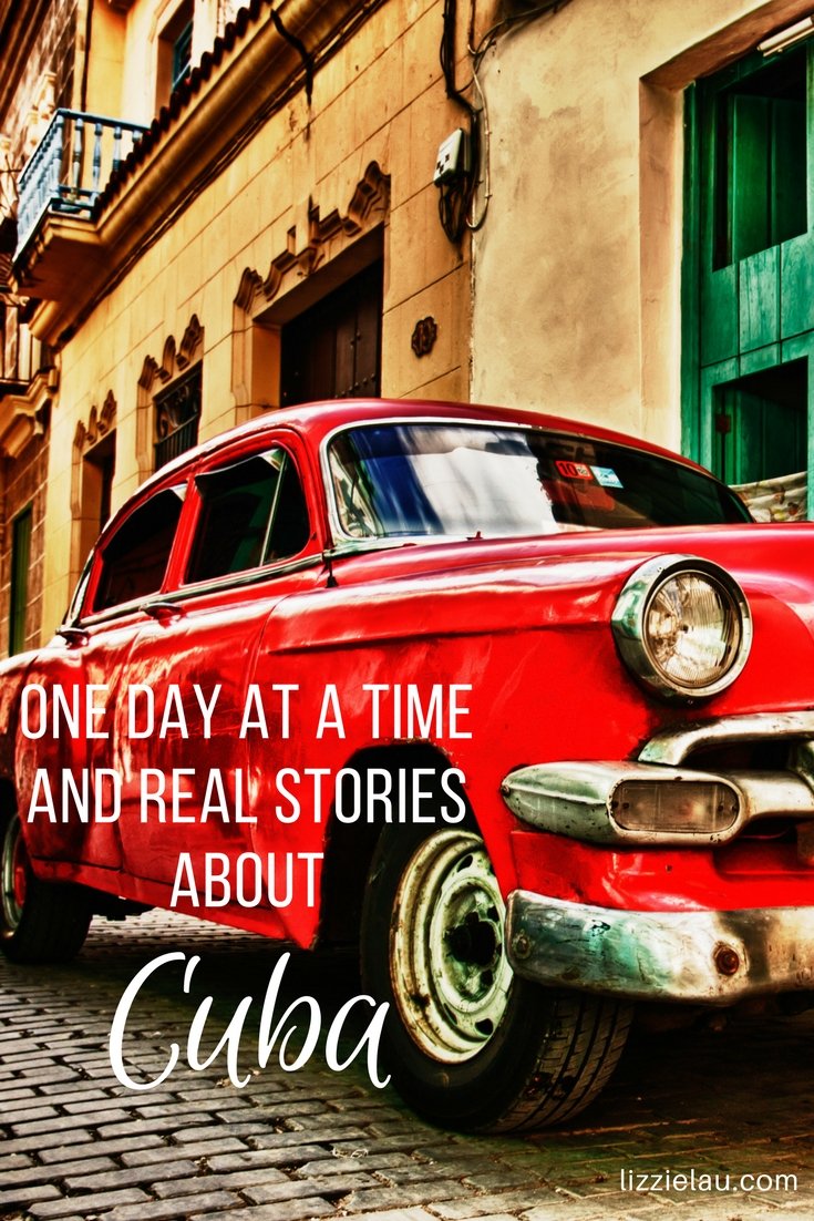 One Day at a Time, and Real Stories About Cuba #ttot