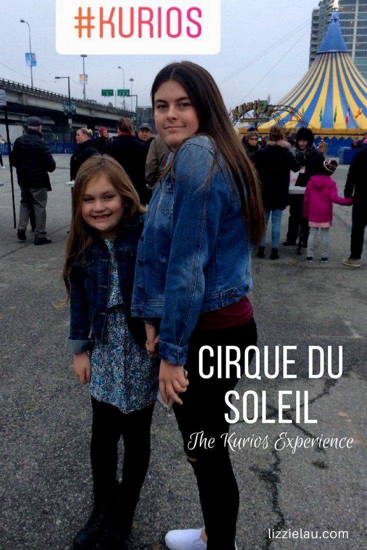 Cirque du Soleil - The Kurios Experience #yvr #vancouver