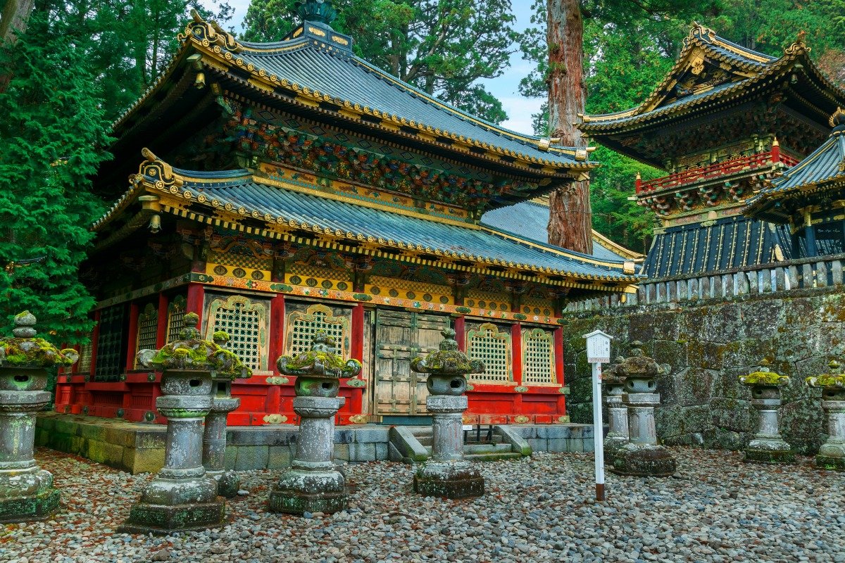 tosho gu shinto shrine nara