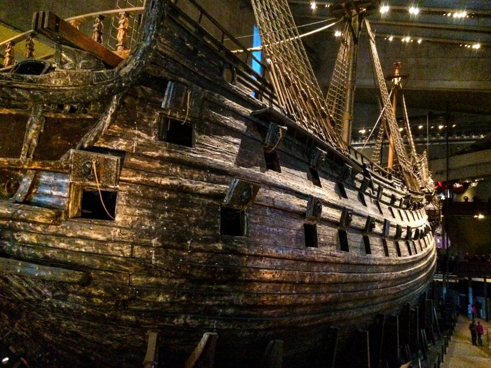Visit Stockholm With Kids Vasa Museum
