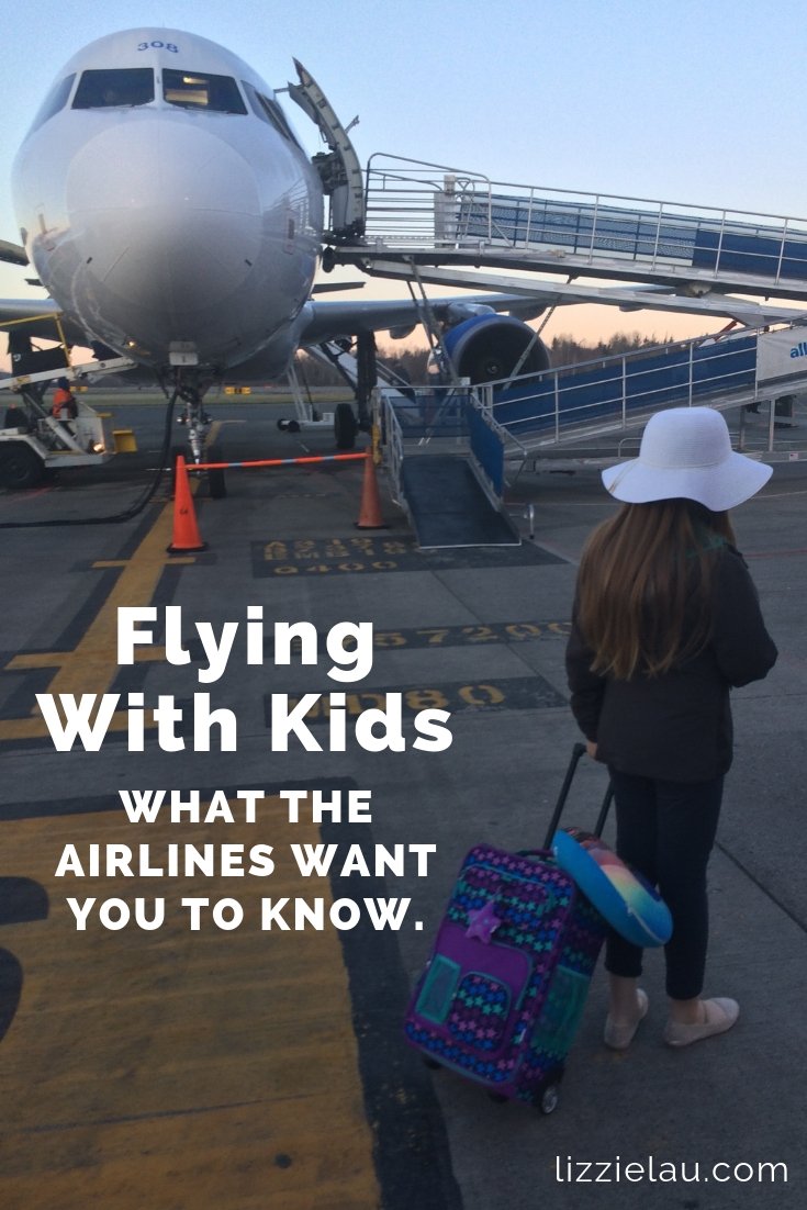 Flying With Kids - What the airlines want you to know