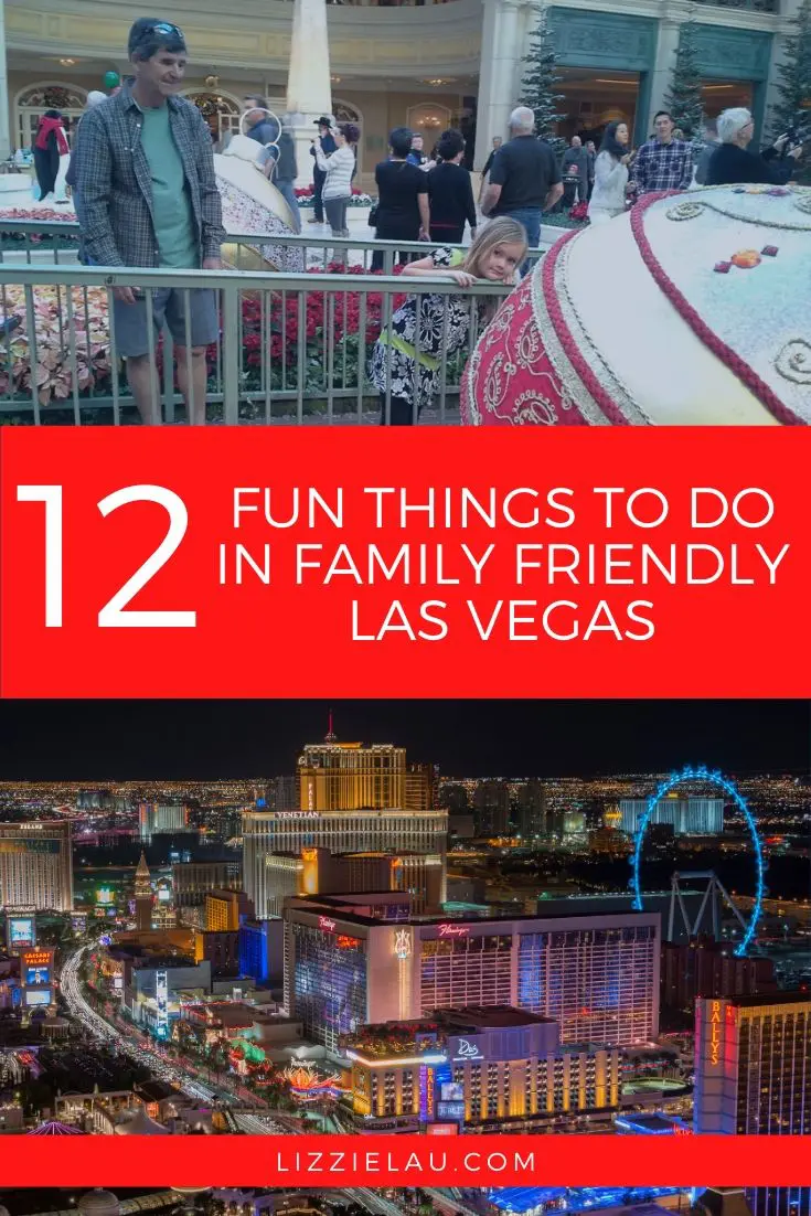 Family Friendly Las Vegas