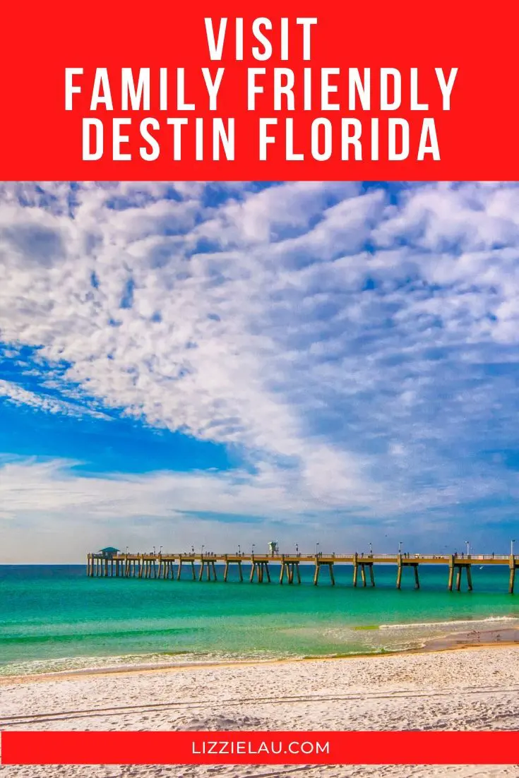 Family Friendly Destin Florida #EmeraldCoasting