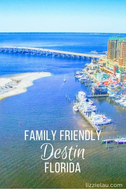 Turquoise Gulf of Mexico waters and sand like powdered sugar are why the area is known as the Emerald Coast, but are only part of the reason you'll love family friendly Destin. #EmeraldCoasting #DestinFL #Florida #USA