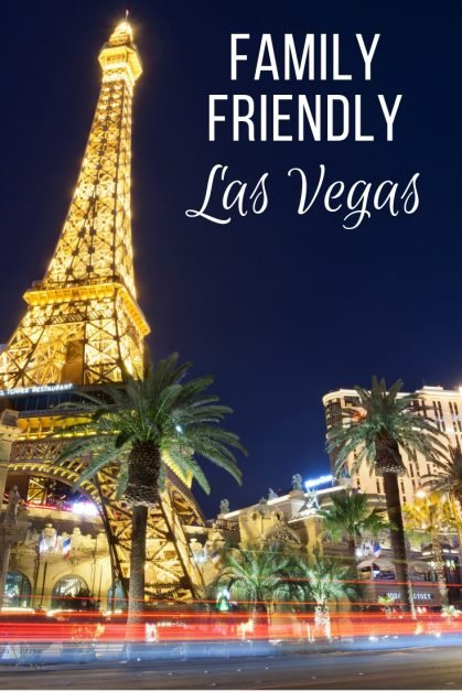 12 Family Friendly Las Vegas Activities #lasvegas #familytravel USA