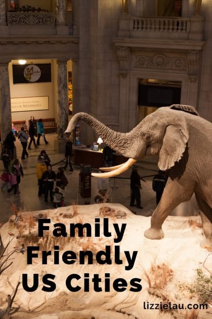 Family Friendly US Cities #travel #familytravel #ttot #USA