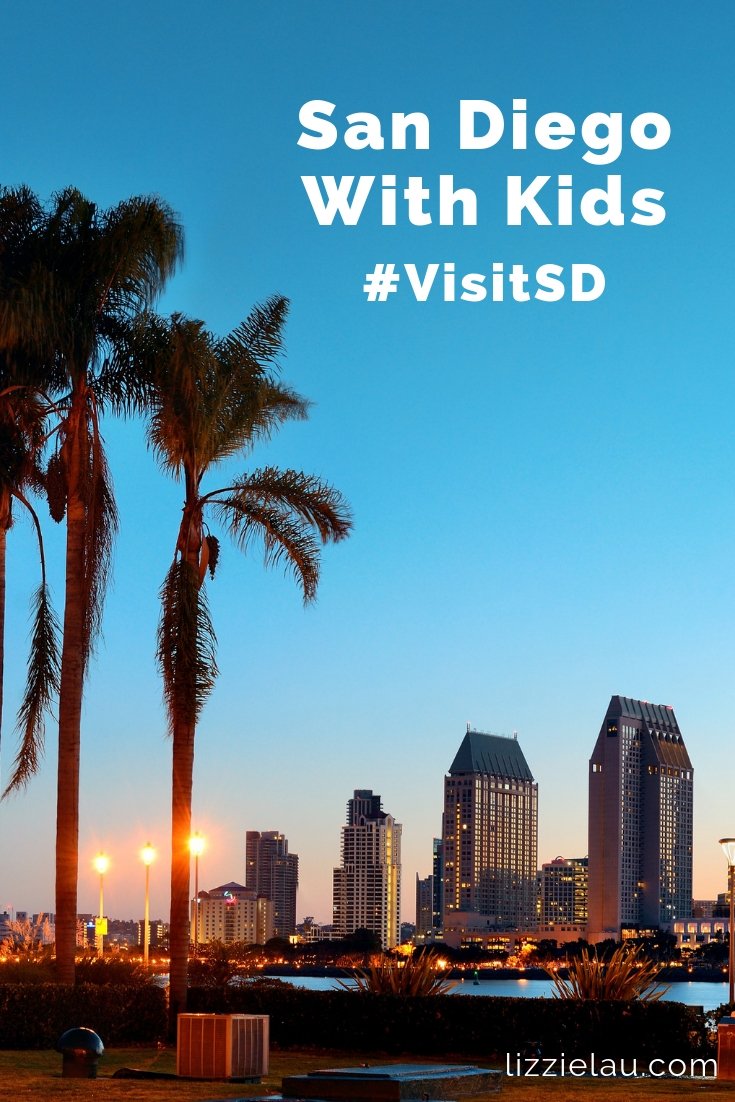 San Diego With Kids #familytravel #takeyourkidseverywhere #VisitSD #SanDiego #USA