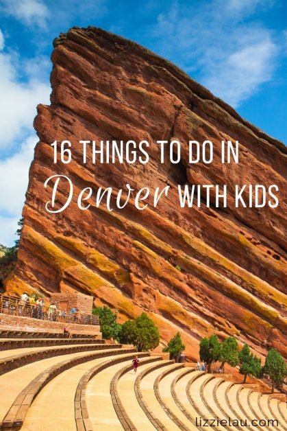 If you're planning to visit Denver with kids, you'll find a variety of terrific family attractions and museums to choose from. #familytravel #denver #USA