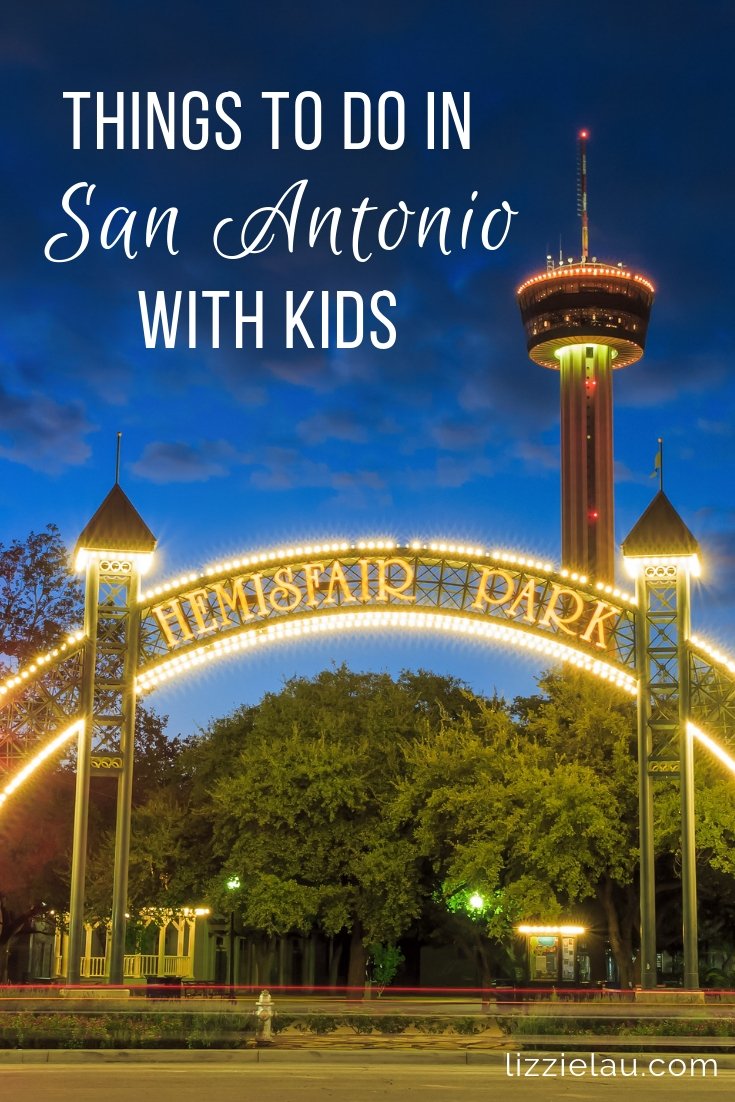 Things to do in San Antonio with kids
