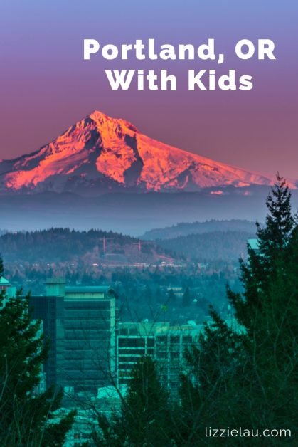 Thinking of visiting Portland with kids? Don't hesitate. This will likely become your favorite city, known for great food, natural beauty, beer and fun! #travel #familytravel #Portland #PNW #USA