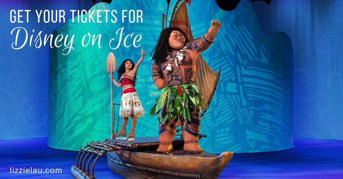 Get your tickets for Disney on Ice