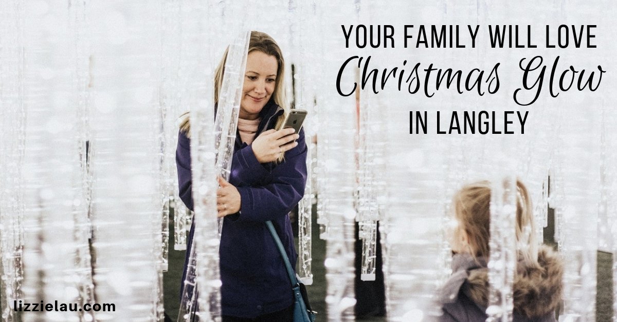 Your family will love Christmas Glow in Langley