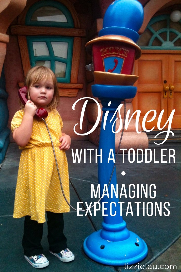 Disney With A Toddler - Managing Expectations