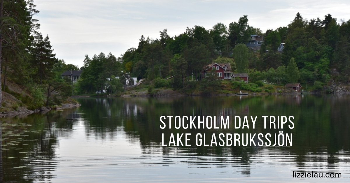 If you're looking for a Stockholm day trip, get out of the city and swim in beautiful lake Glasbrukssjön out in Orminge (Saltsjö-Boo).