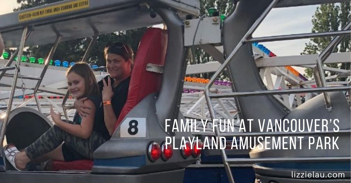 Family Fun at Vancouver’s Playland Amusement Park