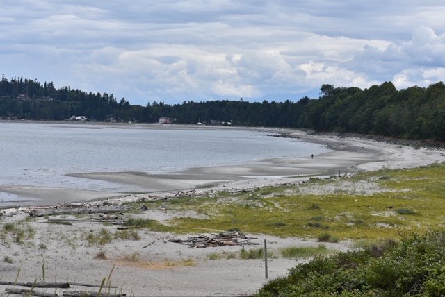 Things to do in Comox with kids - Air Force Beach